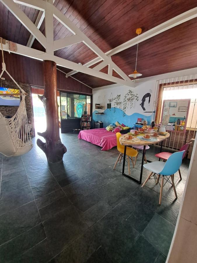 Auberge de jeunesse Fin Soul House à Ubatuba Extérieur photo