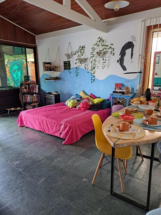 Auberge de jeunesse Fin Soul House à Ubatuba Extérieur photo